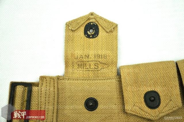 军用装具发展史:安森·米尔斯——织带装具祖师爷