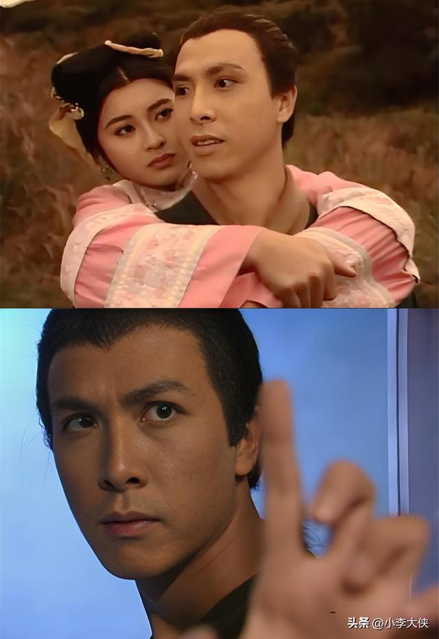 甄子丹十个代表角色，陈真最霸气，叶问最经典