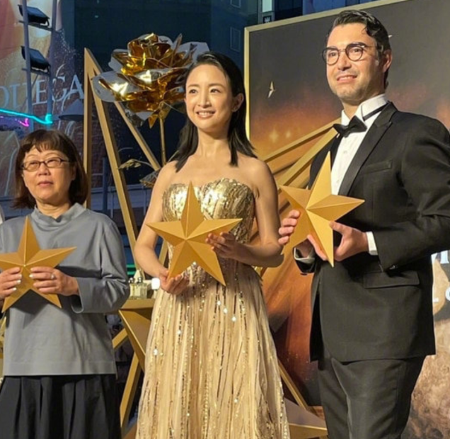 林依晨生娃后快速复工，身材匀称状态佳，网友：像没怀过一样