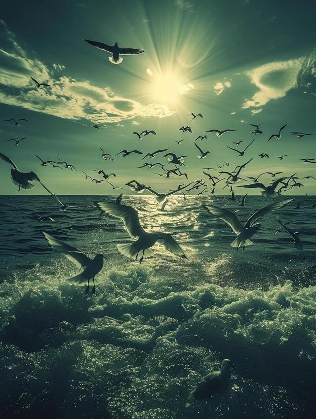 此联至今无雅对,上联:潮涌东方破晓色 高手请赐墨