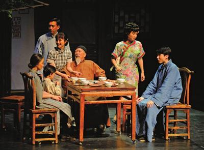 演绎小羊圈胡同的春秋岁月！《四世同堂》时隔十年来杭