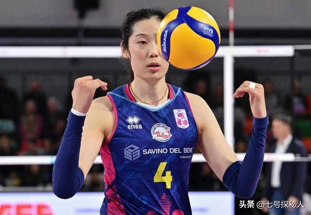 农村女孩到世界冠军，身高1米98的朱婷，爱情毫无进展