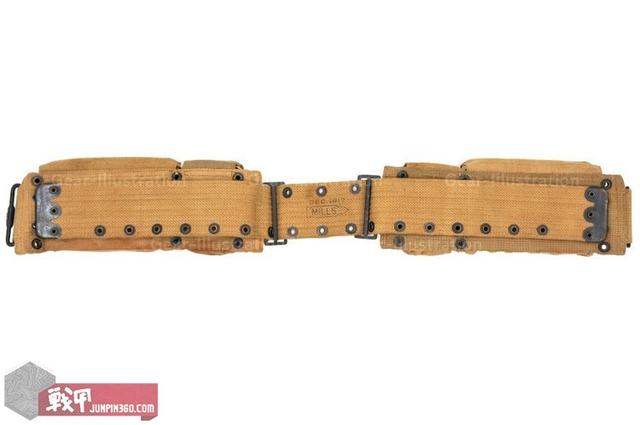 军用装具发展史:安森·米尔斯——织带装具祖师爷