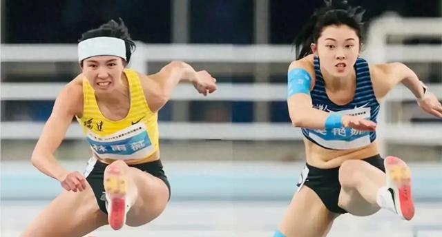 不得不承认，吴燕妮的身体素质确实优于林雨薇