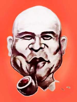 马士龙(曹会林细品漫画大师马士龙之作（史国良刘洁马柠舞）)