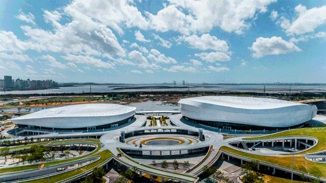 恭喜!福建这个体育馆荣获“年度最佳”