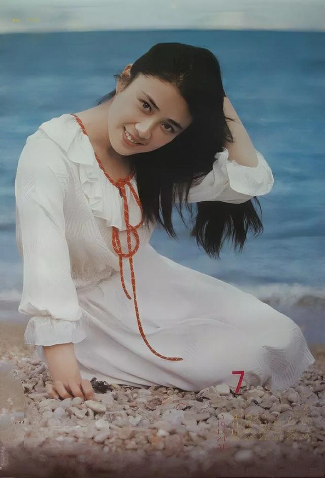 挂历欣赏（459）——1988年影视红星