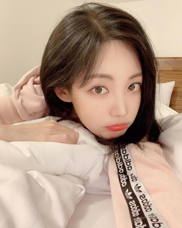 孙兴慜迷妹!韩国女主播颜值身材样样极品