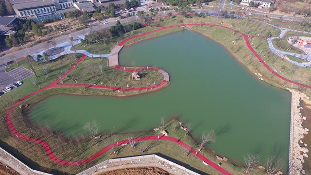 周六10点看直播，美女主播在汤山金乌公园体验温泉文化