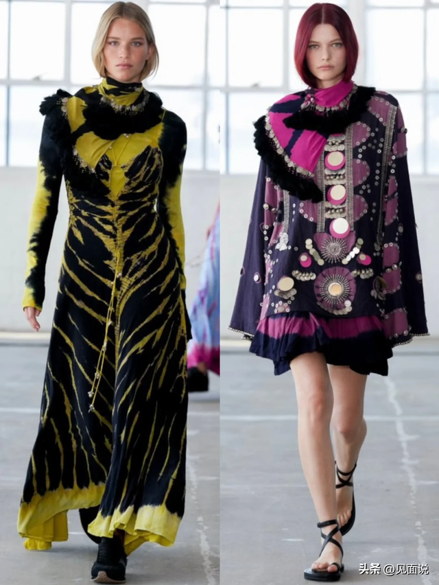 每天分享一个秀场：Altuzarra