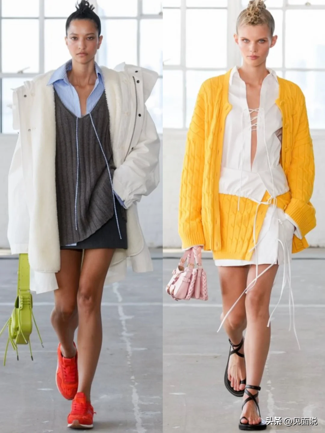 每天分享一个秀场：Altuzarra