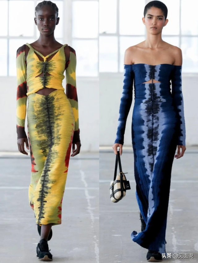 每天分享一个秀场：Altuzarra