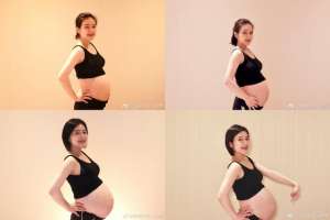 孕妇美女主播(上海SMG美女主持陈辰晒孕期照片 扒扒她的孕期生活)