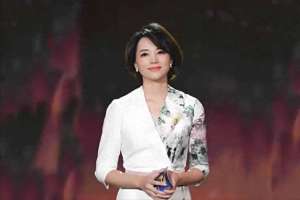 央视4套女主播(5个大美女，是央视各频道的“当家花旦”，最性感的是“六公主”)