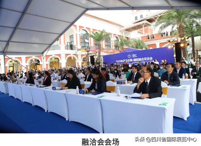 线上线下齐展销  川渝共谱经贸曲——2020年遇见巴蜀·国际融合采洽会盛大开幕