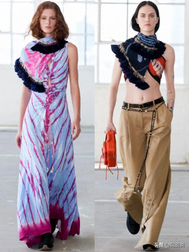 每天分享一个秀场：Altuzarra