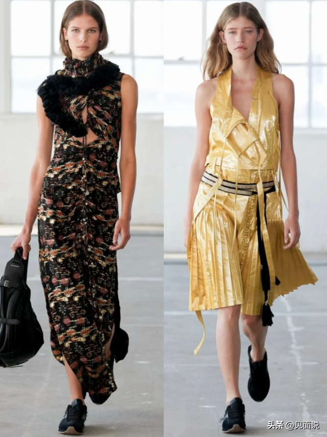 每天分享一个秀场：Altuzarra