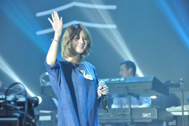 郭静成都首开唱，要跟歌迷唱到八十岁