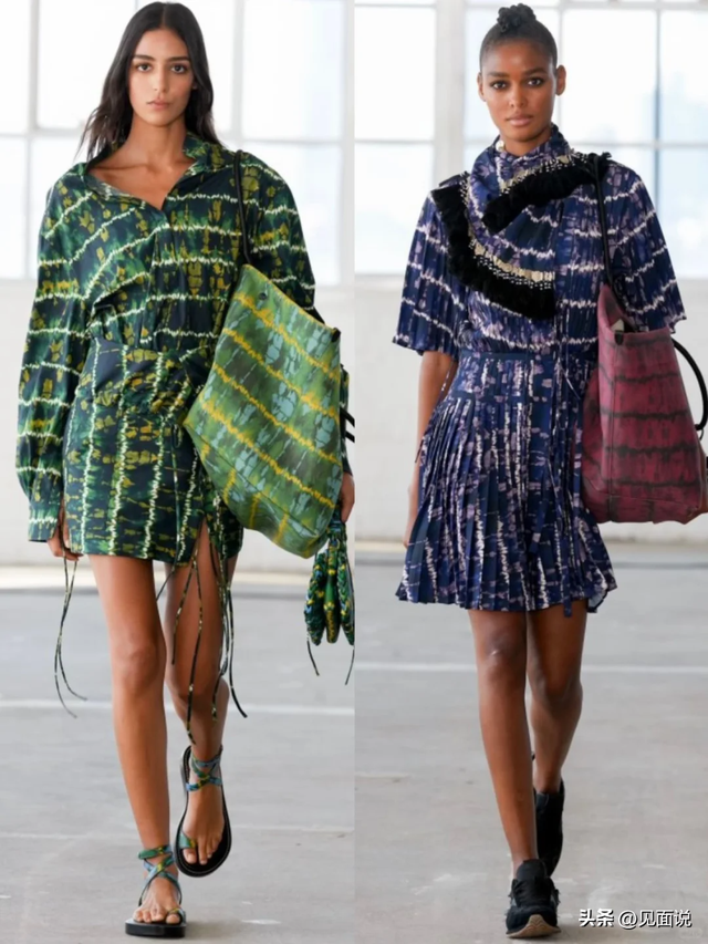 每天分享一个秀场：Altuzarra