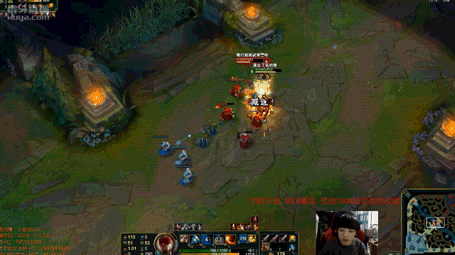 史上最秀水友 主播小跟班与粉丝玩Solo被秀惨了!