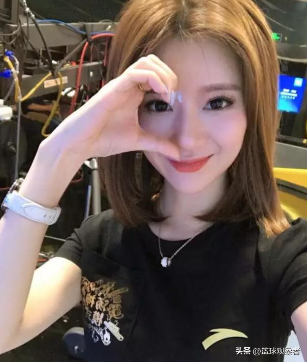 NBA女主播盘点，美娜排第二，谁是球迷心中的女神？