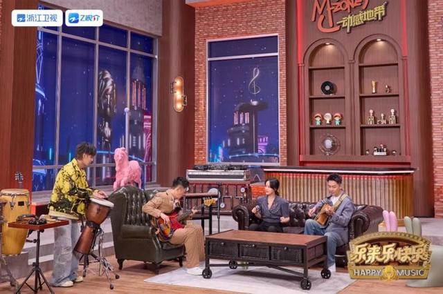 音乐访谈秀《乐来乐快乐》第六期 黄龄挑战雷鬼版《痒》