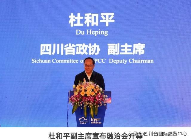 线上线下齐展销  川渝共谱经贸曲——2020年遇见巴蜀·国际融合采洽会盛大开幕