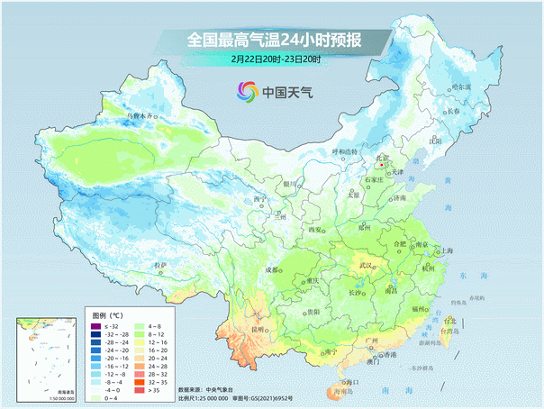 20℃、25℃+ 超级大回暖就在下周!气温火箭式飙升