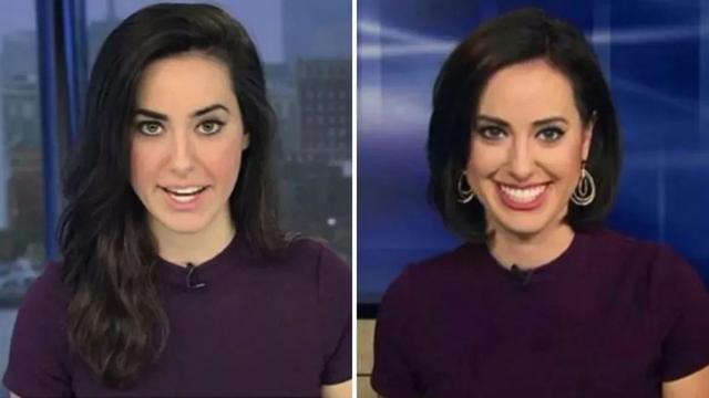 新闻女主播同款发型背后规则