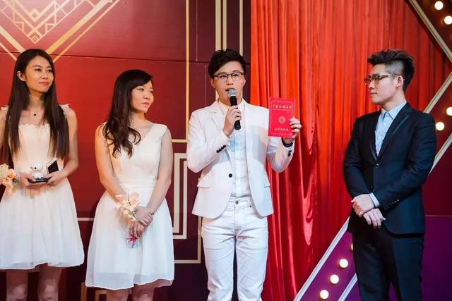 嫁给河北台男主播  湖北台女主播的伴娘团里竟有个男人！