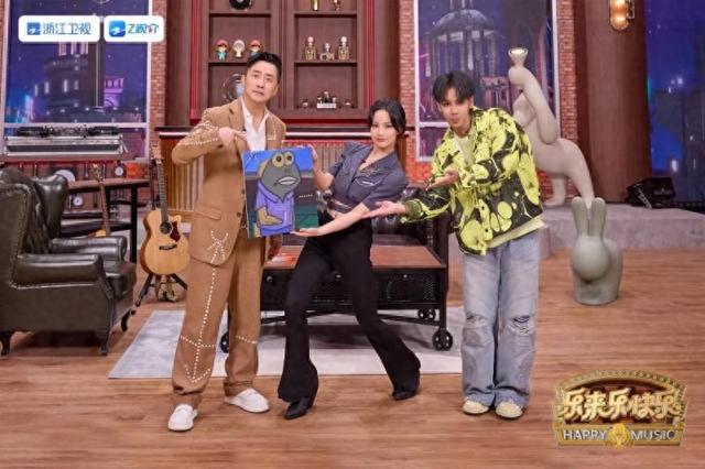 音乐访谈秀《乐来乐快乐》第六期 黄龄挑战雷鬼版《痒》