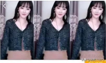 女主播大尺度X感跳舞!