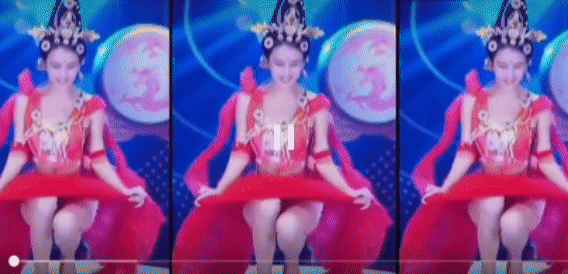 恒大的白珊珊性感蹲蹲舞，网友评论“只能撑3下”