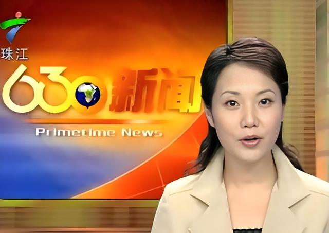 54岁珠江台主持徐洁：从年轻美到老，坚守26年赢广东观众一致好评