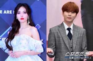 韩国女主播hyuna(知名女星承认结婚)