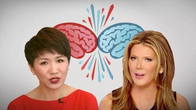 隔空互怼后，美国女主播约辩中国女主播欣然应约