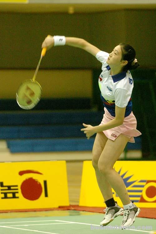 她因胸大被批不适合打羽球，却成韩国一姐，勾引李宗伟险小三逆袭