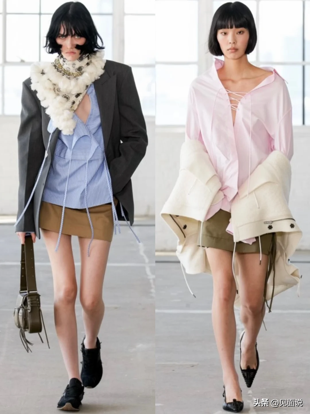 每天分享一个秀场：Altuzarra