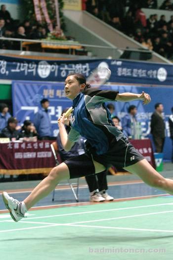 她因胸大被批不适合打羽球，却成韩国一姐，勾引李宗伟险小三逆袭