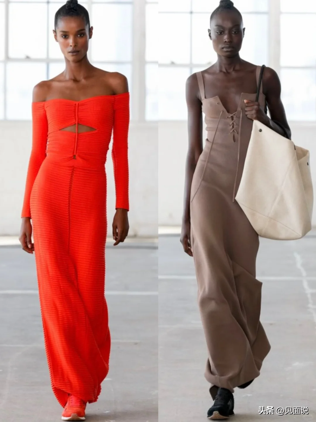 每天分享一个秀场：Altuzarra