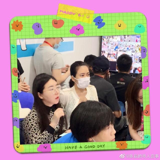 上海SMG美女主持陈辰晒孕期照片 扒扒她的孕期生活