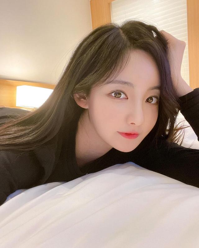 孙兴慜迷妹!韩国女主播颜值身材样样极品