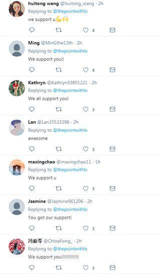 隔空互怼后，美国女主播约辩中国女主播欣然应约