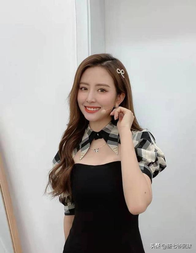 腾讯NBA七大最美女主播：佳依垫底，美娜仅第二，榜首江北最美 ！