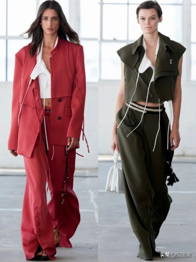 每天分享一个秀场：Altuzarra