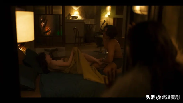韩国悬疑片《隐藏的面孔》，女神下海，尺度炸裂，还有密室窥视