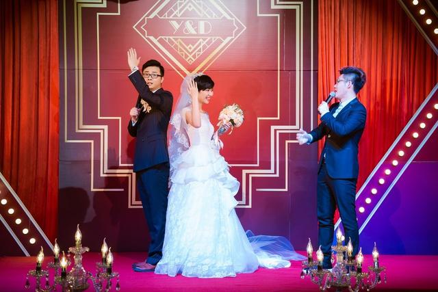 嫁给河北台男主播  湖北台女主播的伴娘团里竟有个男人！