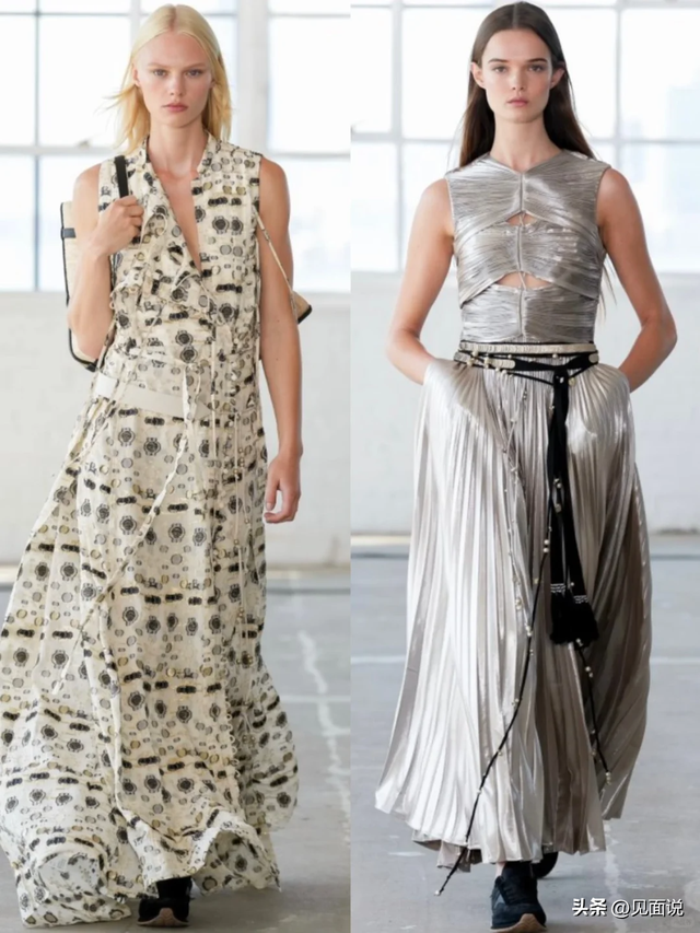 每天分享一个秀场：Altuzarra