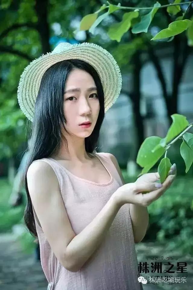 株洲之星 美女主播陈小声