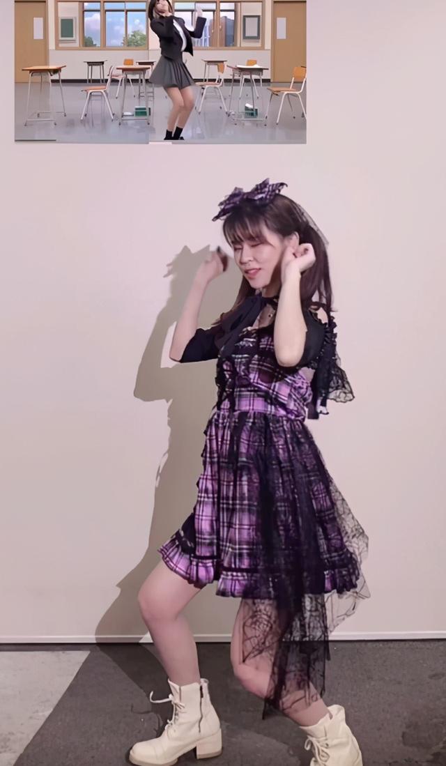 不愧是36D女神!沫子挑战螃蟹舞,销魂舞姿看呆网友